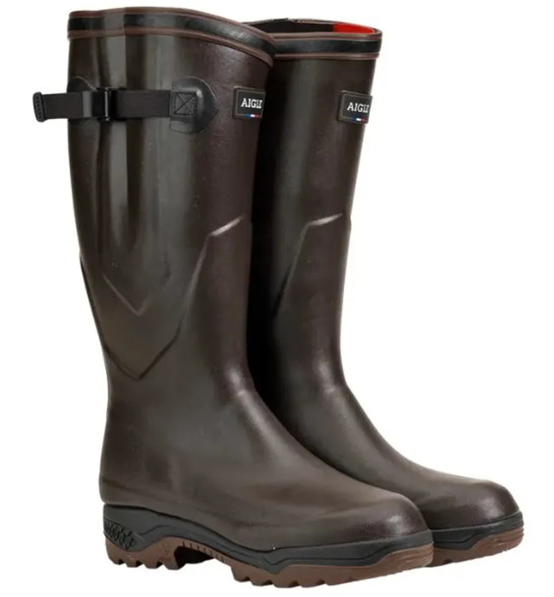 Aigle Parcours 2 ISO Rubber Boot- Brun